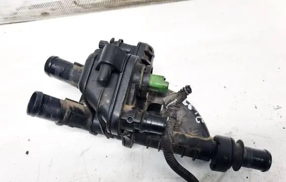 Peugeot Partner Engine coolant pipe/hose 9684588980