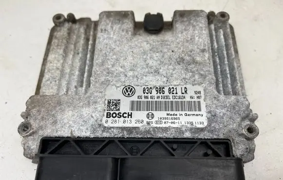 Volkswagen PASSAT B6 Engine control unit/module 03G906021AN 03G906021LR 0281013260