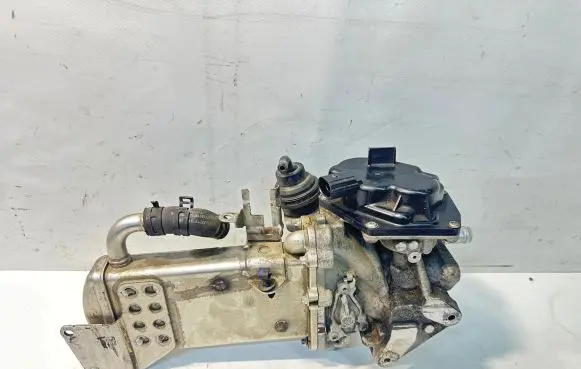 Audi A4 S4 B8 8K EGR valve cooler 03L131512DT 0305007612 V29048755A
