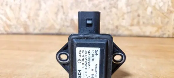 ESP acceleration yaw rate sensor