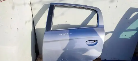 Rear door