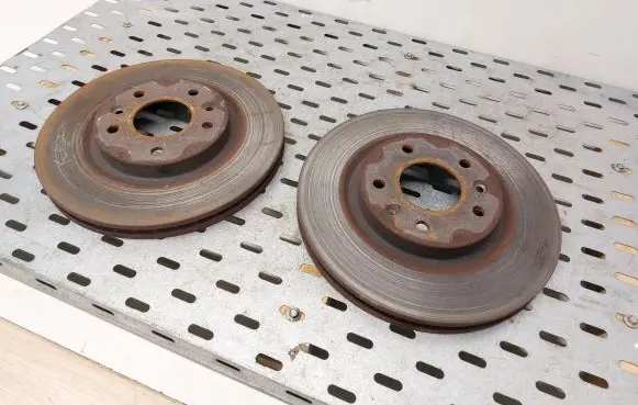 Renault Kadjar Front brake disc