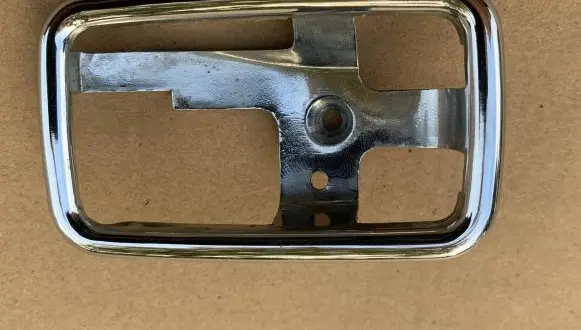 Mercedes-Benz W123 Front door handle cover 1387660501