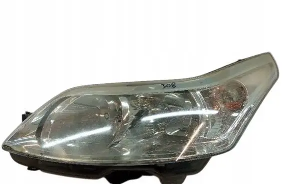 Citroen C4 I Headlight/headlamp 89037601A