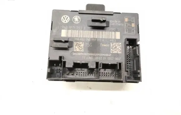 Skoda Superb B6 (3T) Door control unit/module 7N0959793A