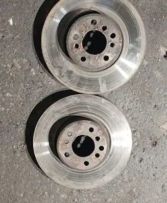 BMW X5 E53 Front brake disc