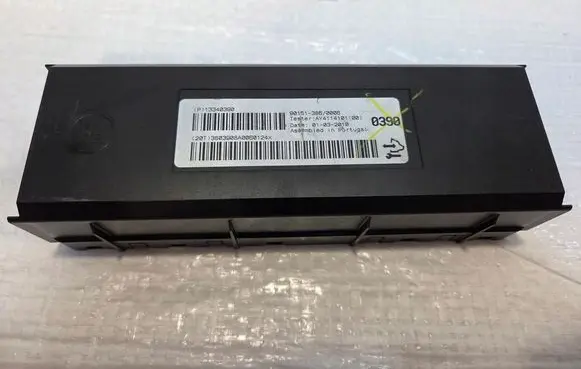 Opel Astra J Air conditioning/heating control unit 13340390