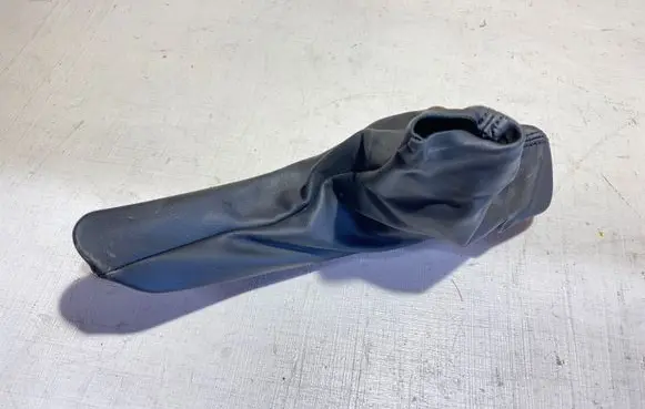 Handbrake lever cover (leather/fabric)