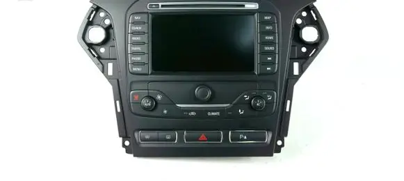 Ford Mondeo MK IV Radio/CD/DVD/GPS head unit BS7T18K931EF