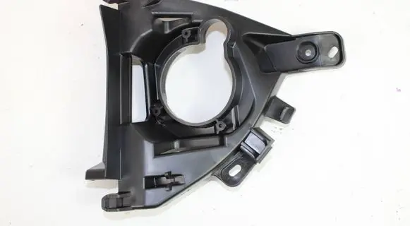 Opel Corsa F Front bumper splitter molding 9850383180