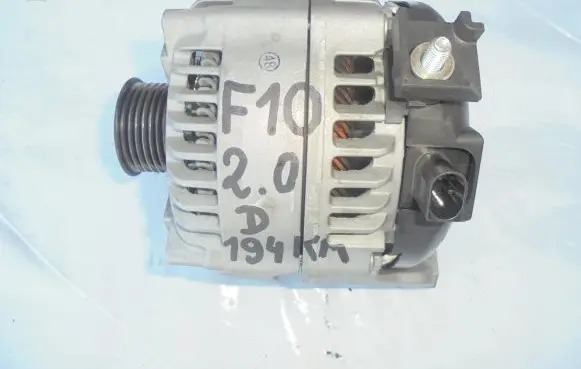 BMW 5 F10 F11 Generator/alternator 87645867854
