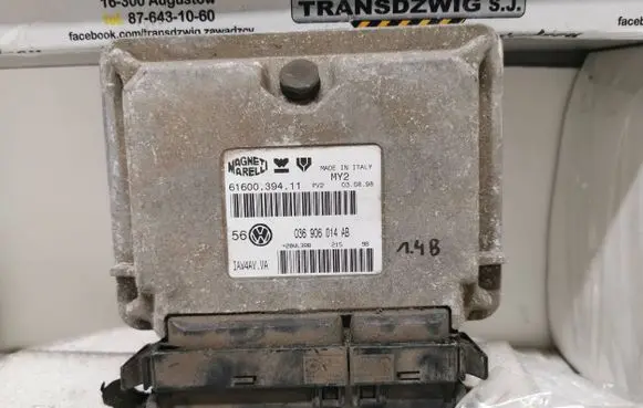 Volkswagen Golf IV Engine control unit/module 6160039411 036906014AB 20VL388