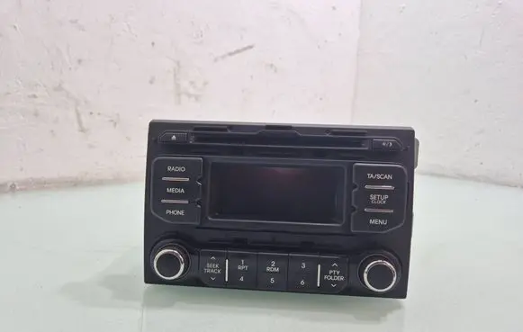 KIA Rio Radio/CD/DVD/GPS head unit 961701W750CA