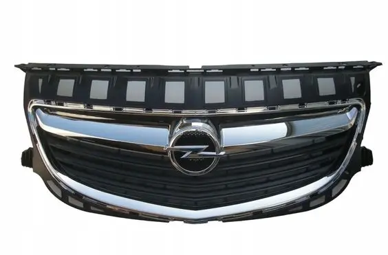 Opel Insignia A Front bumper upper radiator grill 13475242