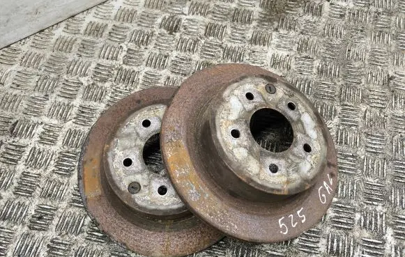 Nissan X-Trail T31 Rear brake disc