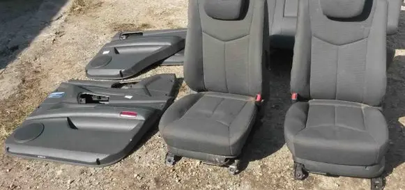 SsangYong Kyron Interior set 