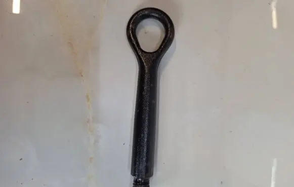 Toyota Prius (XW30) Towing hook eye 
