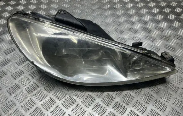Peugeot 206 Headlight/headlamp 9628666780 087276 89001770