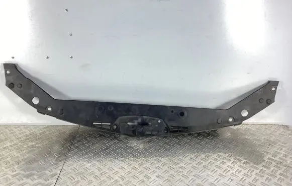 Engine bonnet/hood lock trim molding