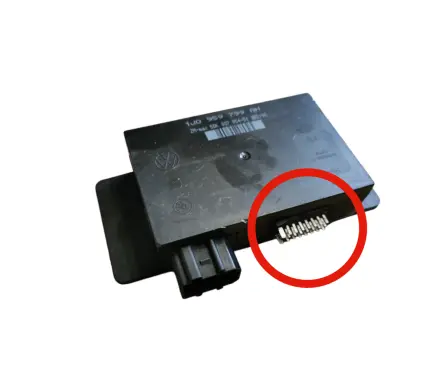 Volkswagen PASSAT B5.5 Comfort/convenience module 1J0959799AH 5DK00795451