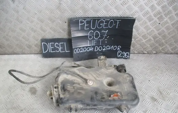Peugeot 607 Catalyst/FAP/DPF particulate filter 9651170380
