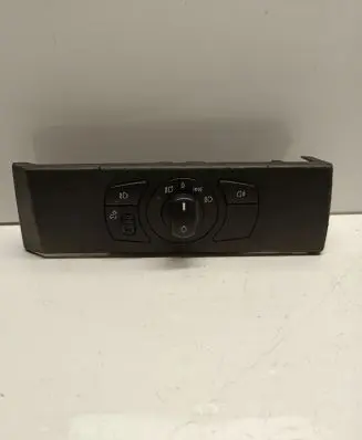 BMW 5 E60 E61 Light switch 6953735 692525202
