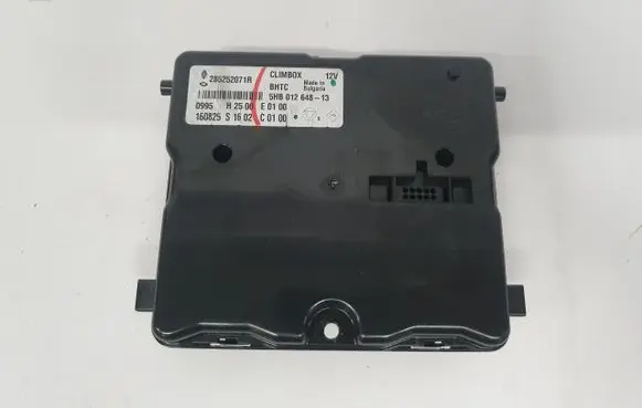 Renault Megane IV Air conditioning/heating control unit 285252071R