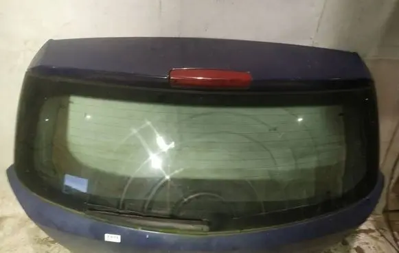 Opel Astra H Tailgate/trunk/boot lid melynas