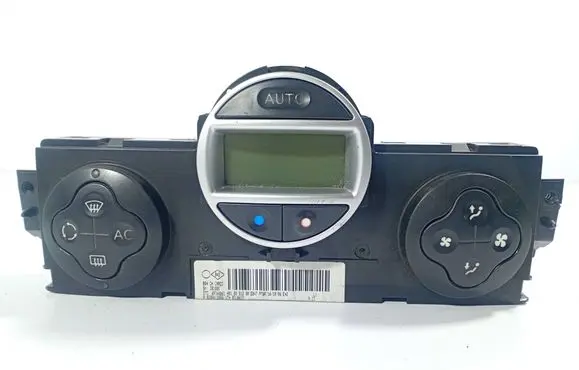 Renault Megane II Climate control/heater control trim G81005 8200413906 69340061