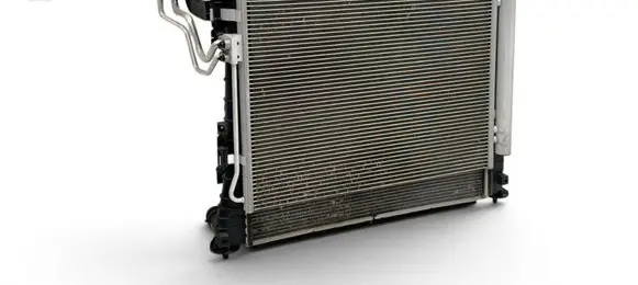 KIA Sorento IV Radiator set 25380P2040 53263 25310P2100