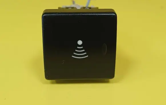 Peugeot 607 Parking (PDC) sensor switch 96296486ZL