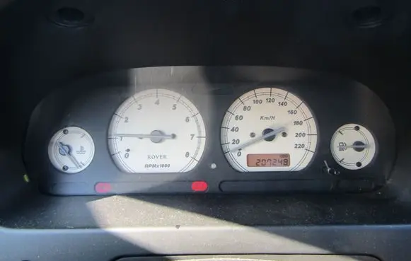 BMW X3 F25 Speedometer (instrument cluster) 