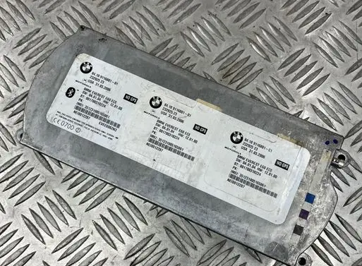 BMW 5 E60 E61 Bluetooth control unit module 9116801