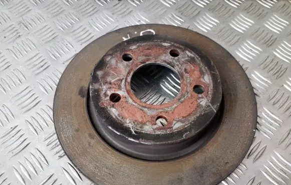 Ford Focus Rear brake disc