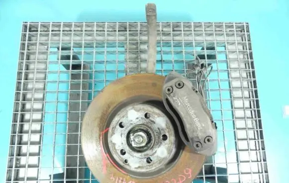 Mercedes-Benz E W211 Front wheel hub spindle knuckle IMPRK1329389