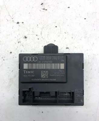 Audi A6 S6 C6 4F Door control unit/module 4F0959794F 4F0910795F
