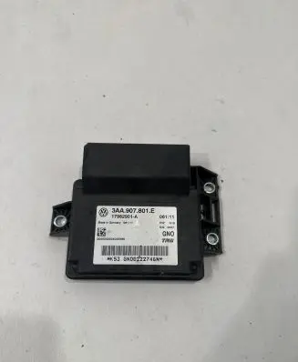 Volkswagen PASSAT B7 Hand brake control module 3AA907801E 17982901A GN00222746N