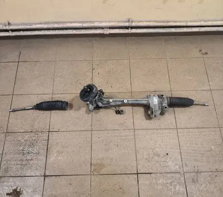 Steering rack