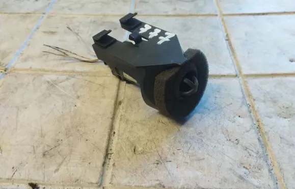 Peugeot 307 Interior temperature sensor 9637937380