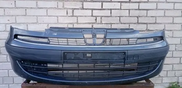Peugeot 807 Front bumper 1483985080 EYJC 495694297