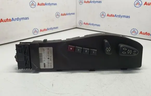BMW X5 E53 Seat control switch 7119868 61317119868