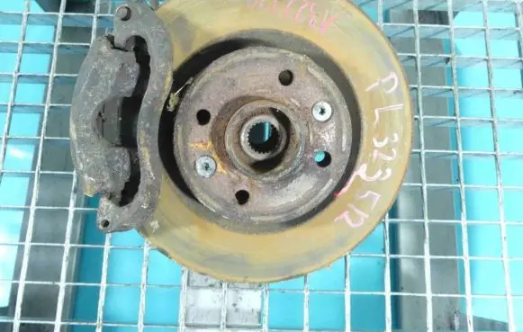 Renault Kangoo I Front wheel hub spindle knuckle IMPRK1322329