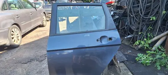 Rear door