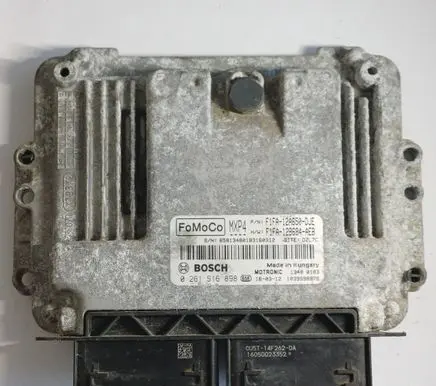 Ford Focus Engine control unit/module F1FA12A650DJE F1FA12B684AEB 0261S16898