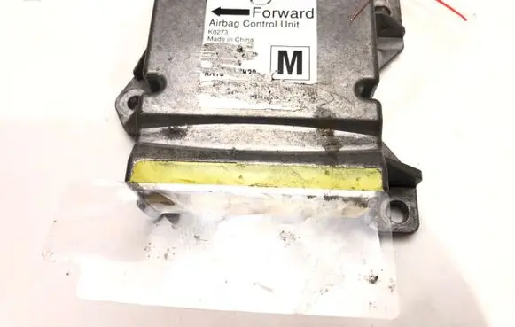Airbag deployment crash/impact sensor