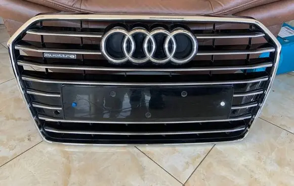 Audi A6 S6 C7 4G Front bumper upper radiator grill 4G0853651AE 4G0853651AF 4G0853653K