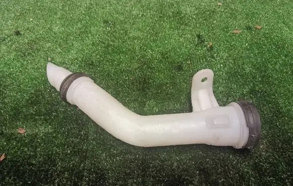 Opel Insignia B Window washer liquid tank fill tube 13480328