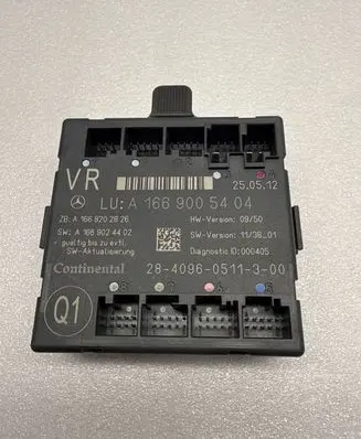 Mercedes-Benz ML W166 Door control unit/module A1669005404 A1668202826 A1669024402