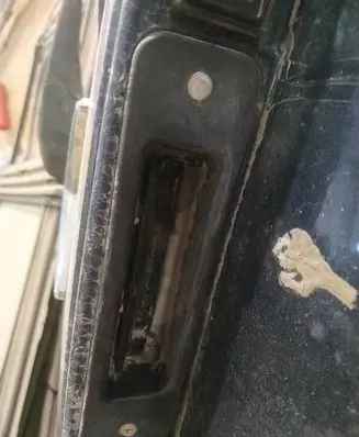 Citroen C8 Tailgate/trunk/boot exterior handle 