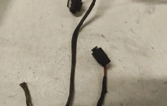 Peugeot 407 Parking sensor (PDC) wiring loom 20103747